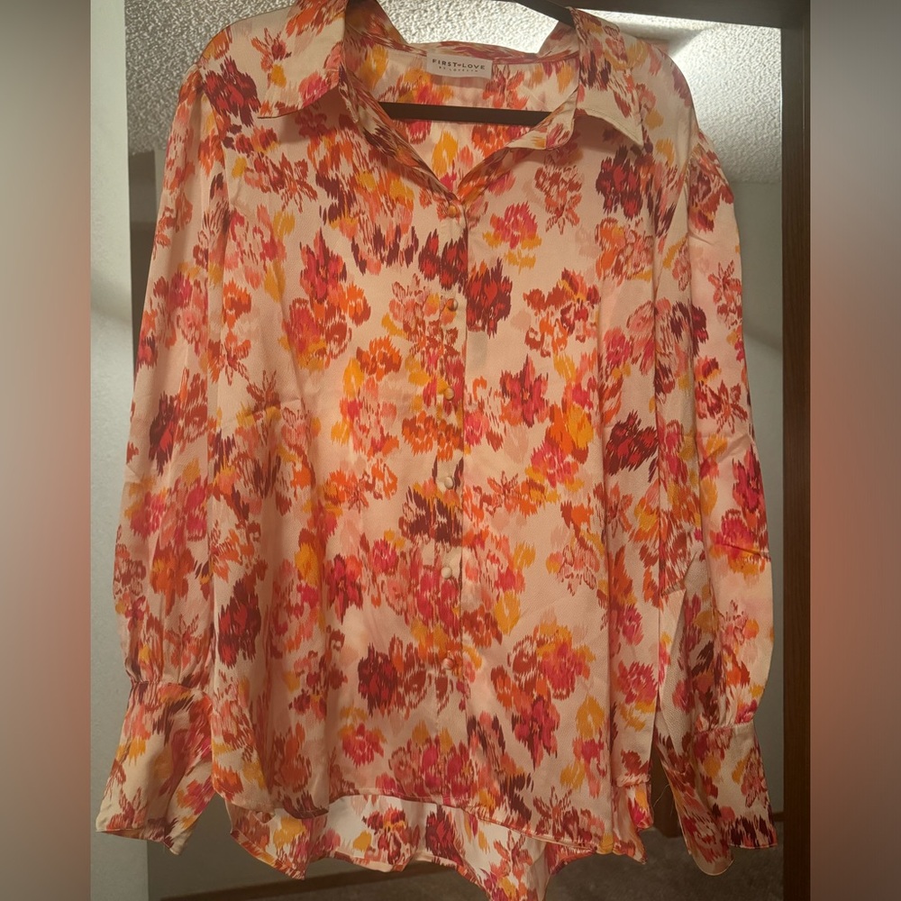 First Love Flowers of My Dreams Top